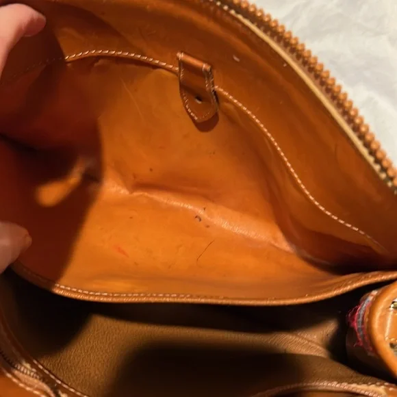 Vintage Green Dooney & Bourke Crossbody Bag - Picture 11 of 17